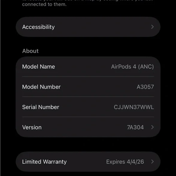 AirPods 4 with Active Noise Cancellation (Brand New / Sealed) - Picture 4 of 4